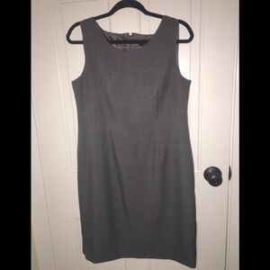 Kasper Gray Sleeveless Dress